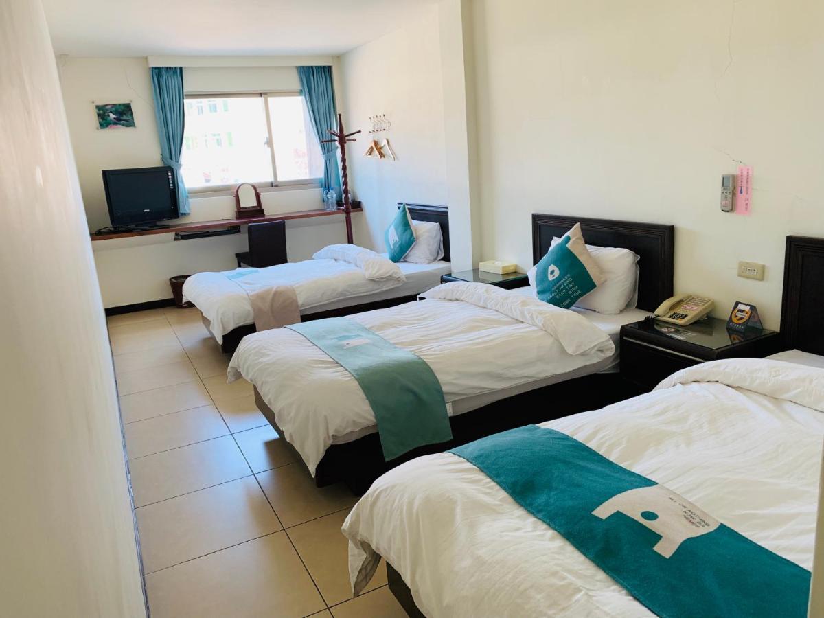 Be Yun Tien Resort Beigan Exterior foto